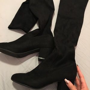 Sexy Steve Madden Knee High Boots
